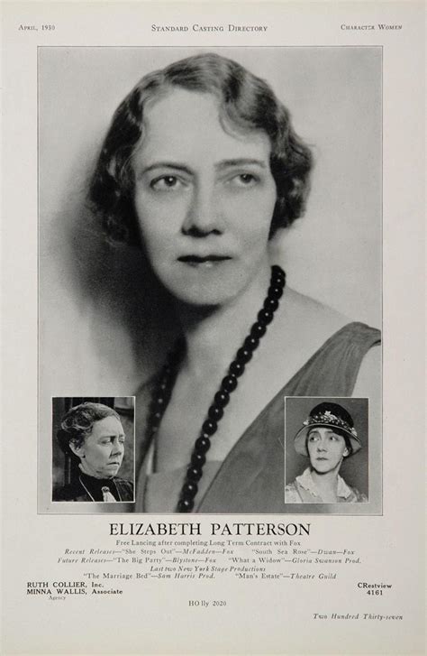 Elizabeth Patterson