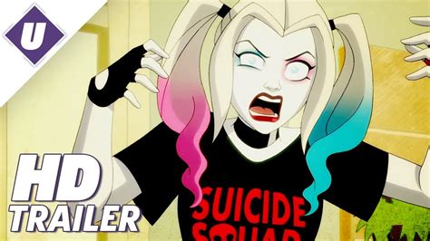 Harley Quinn Official First Look Trailer Sdcc 2019 Youtube