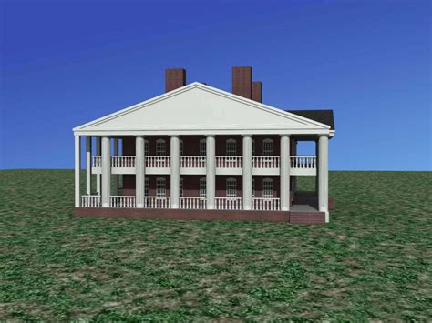 Plantation House - 3D Model by Dreamscape Studios