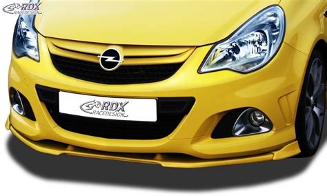 RDX Frontspoiler VARIO X für OPEL Corsa D Facelift OPC 2010 Passend