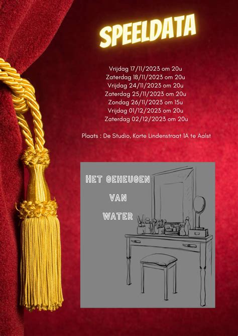 Theater Barbara De Scroll Kalender