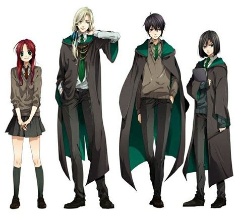 Fanart Harry Potter Harry Potter Severus Snape Slytherin Harry Potter