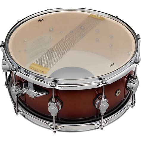 Dw Design Series Snare Drum 14 X 6 In Tobacco Burst Guitar Center