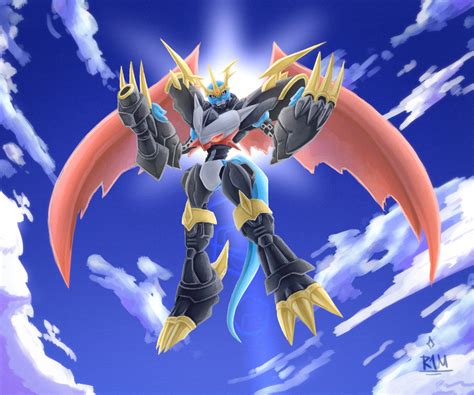 Digimon Imperialdramon Wallpaper