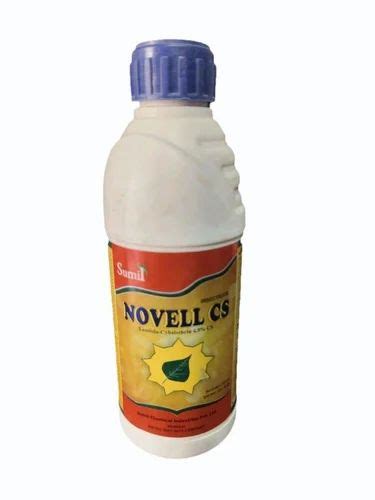 Liquid Novell Lambda Cyhalothrin 4 9 CS Insecticide 250 Ml Bottle At