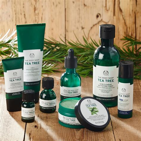 Amazon.com: The Body Shop Tea Tree Skin Clearing Facial Wash, 8.4 Fl Oz ...