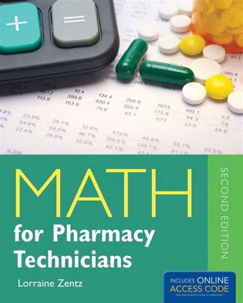 Math For Pharmacy Technicians Edition 2 By Lorraine Zentz