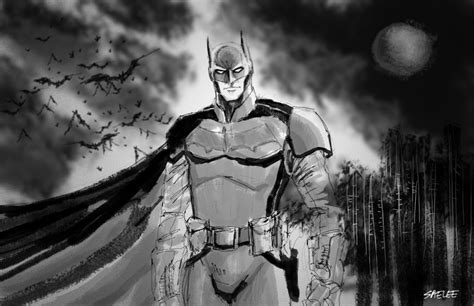 Batman vs Superman Batsuit Design Leak! « Eastfist: Chongchen Saelee ...