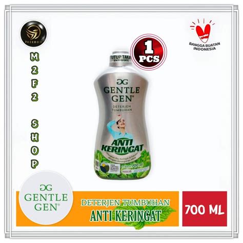 Jual Gentle Gen Deterjen Tumbuhan Cair Konsentrat Anti Keringat Botol