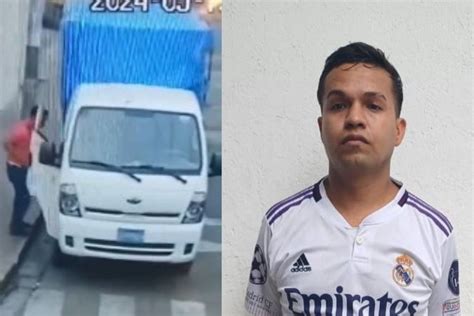 Con Las Manos En La Masa Hombre Fue Captado Hurtando Las