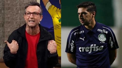 Neto não perdoa e critica Abel Ferreira por declaração sobre a FPF