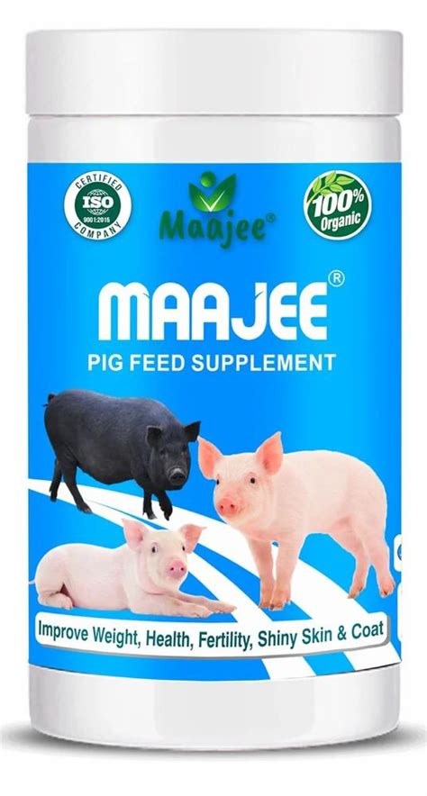 Pig Feed Supplement Animal Nutritional Benefit Packaging Type Box At