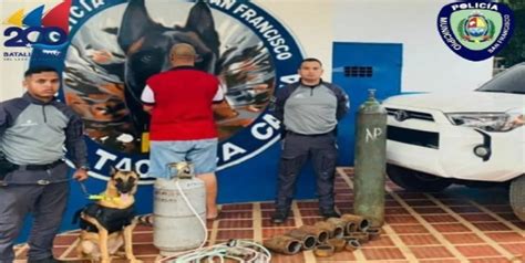 Polisur detuvo a un hombre que tenía material estratégico de Pdvsa en