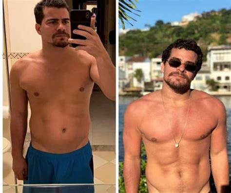 Midianews Thiago Martins Posta Antes E Depois E Choca Seguidores