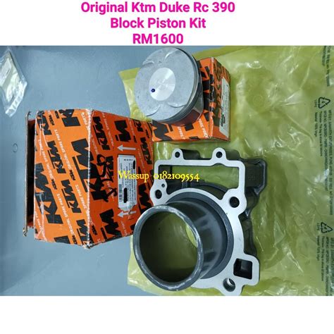 Ktm Duke Rc 390 Block Piston Kit Auto Accessories On Carousell