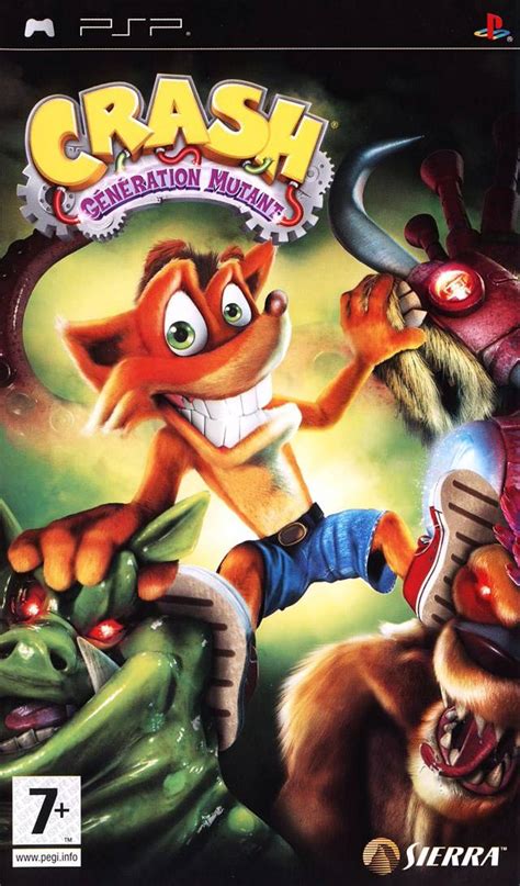 Crash Mind Over Mutant Box Shot For Playstation Gamefaqs