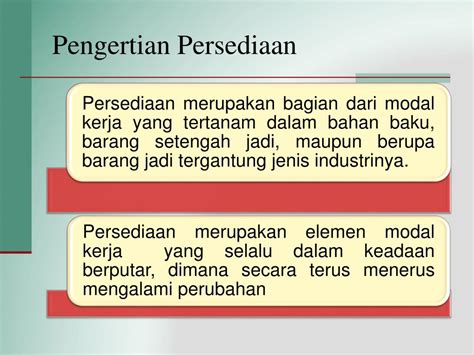 Ppt Manajemen Persediaan Powerpoint Presentation Free Download Id 973346