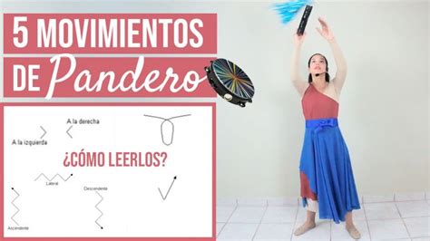 5 Movimientos Básicos de Pandero Danza Cristiana