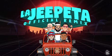 La Jeepeta Remix De Nio García con Anuel AA Myke Towers Brray y