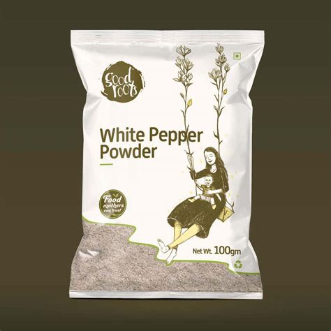 White pepper Powder – Good Roots