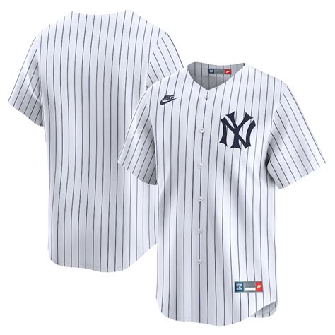 Men S New York Yankees Nike White Cooperstown Collection Limited Jersey