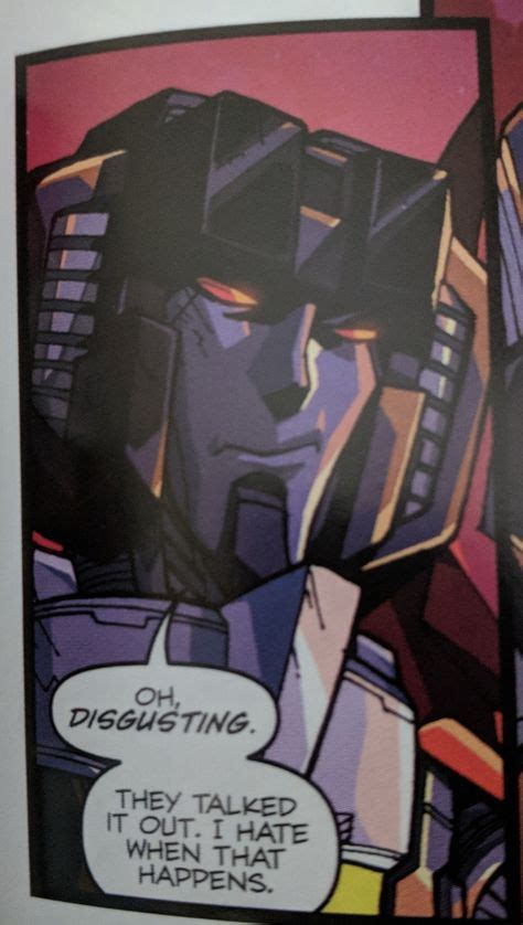 Starscreamwastaken This Is My Favorite Panel Of Starscream In