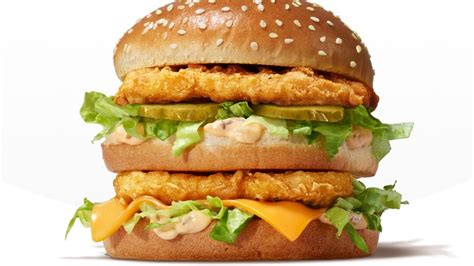 Get Ready: The Chicken Big Mac Could Be Returning To McDonald's