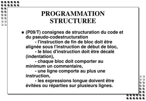 PPT PRINCIPES DE PROGRAMMATION EN C PowerPoint Presentation Free