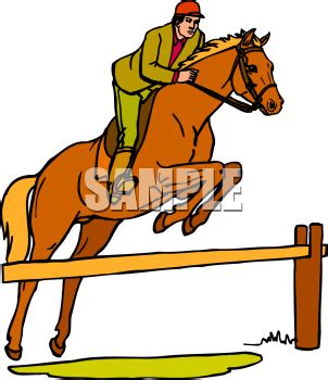 Equestrian Jumping a Horse | Clipart Panda - Free Clipart Images