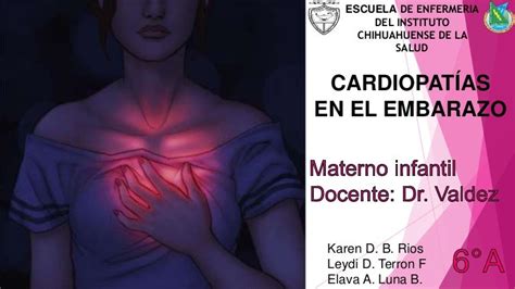 Cardiopatías En El Embarazo