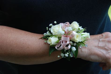 Wrist Corsage For Mother Of The Bride Or Mother Of The Groom Blush