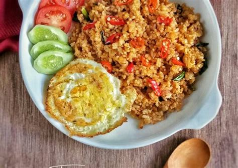 Resep Nasi Goreng Jawa Spesial Oleh Tiaramonicccc Cookpad