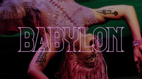 Lady Gaga Babylon Extended V Youtube