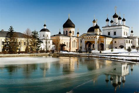Monastery Davidov of Deserts Ascension Stock Photo - Image of orthodoxy ...