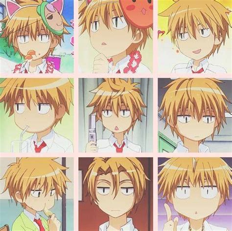 Usui Takumi Maid Sama Maid Sama Manga Sama