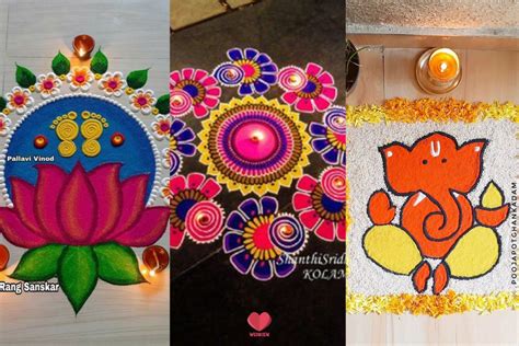 Sanskar Bharti Rangoli Basic Shapes