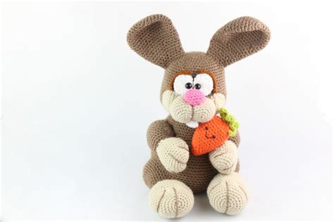 Bunny Rabbit Amigurumi Free Crochet Pattern Stringydingding