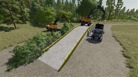 Log Load Platform V10 Fs22 Mod Farming Simulator 22 Mod