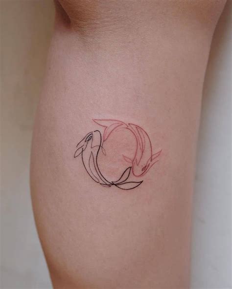 Koi Fish Tattoo Designs And The Meaning Behind Them Simple