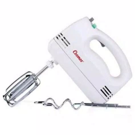 Jual COSMOS HAND MIXER CM 1279 PLUS TOMBOL TURBO KECEPATAN PADA GAGANG