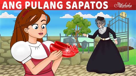 Ang Pulang Sapatos Engkanto Tales Mga Kwentong Pambata Tagalog Filipino Fairy Tales Youtube