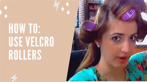 How To Use Velcro Rollers Youtube