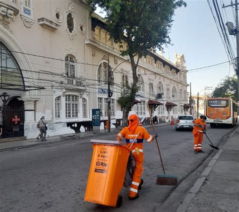 Comlurb Prepara Opera O Especial De Limpeza Para Jogo Entre Vasco E