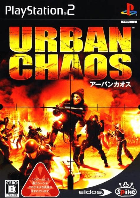 Buy Urban Chaos For PS2 Retroplace