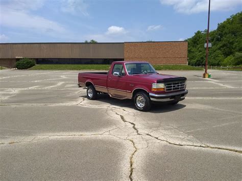 1995 Ford F150 Eddie Bauer Edition Pickup At Chicago 2021 As T74