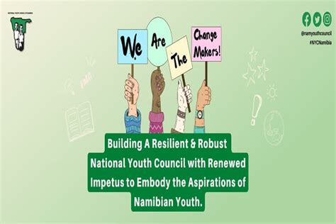 National Youth Council Of Namibia Afrikta