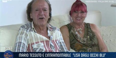 Donatella La Moglie Di Mario Tessuto A La Volta Buona Era Il