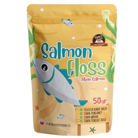 Jual Bonco Abon Premium Salmon Shopee Indonesia