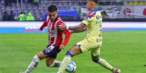 Chivas Vs América Esto Debe Pasar Que Haya Clásico Nacional En Concachampions El Informador