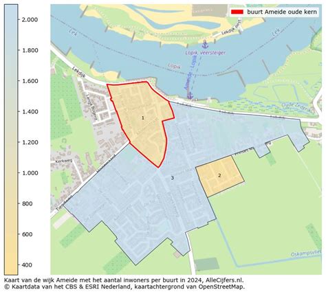 Buurt Ameide Oude Kern Gemeente Vijfheerenlanden In Cijfers En